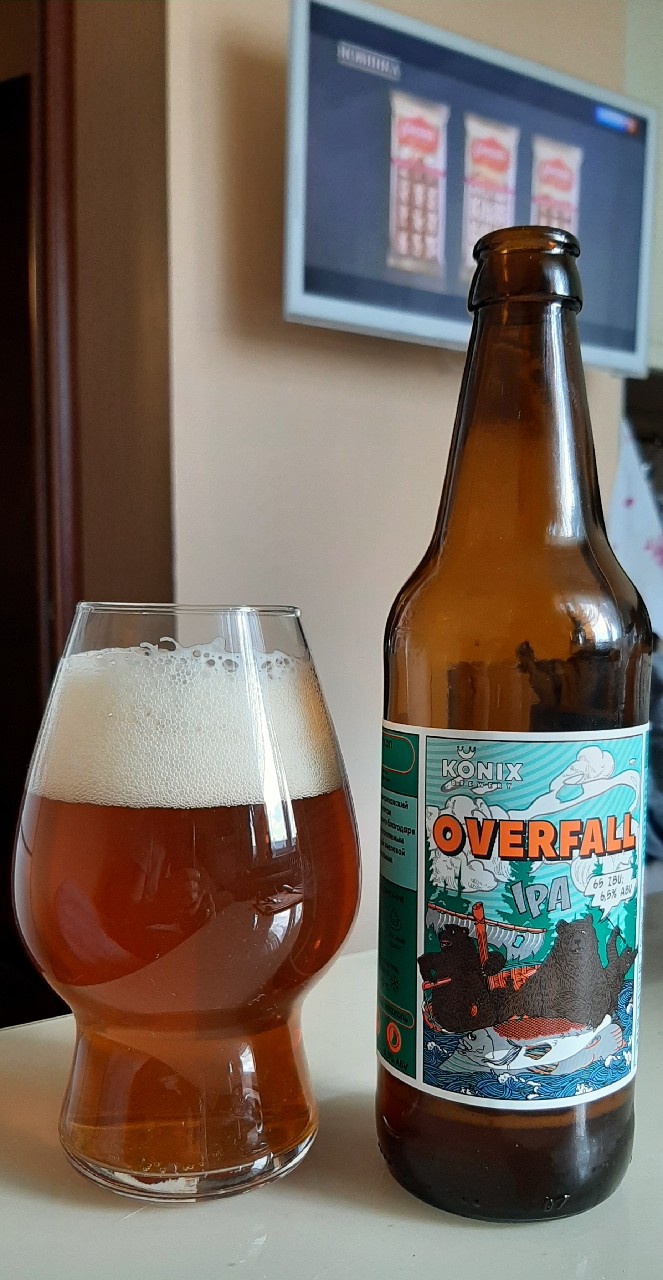 Overfall IPA, Russia