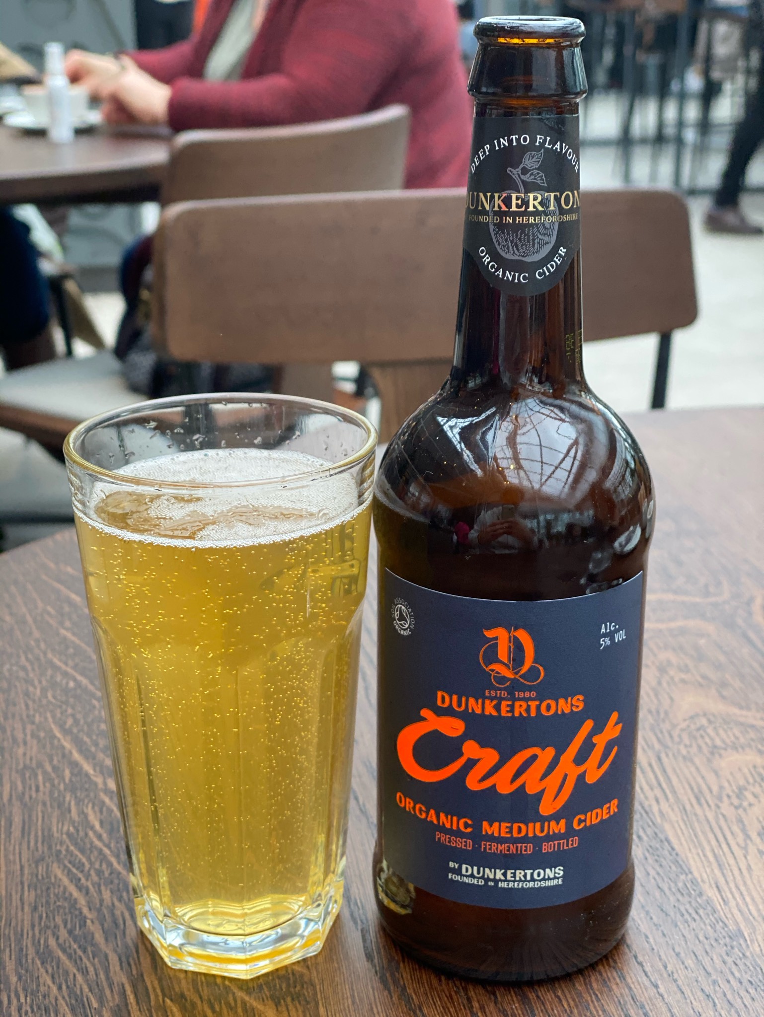 Craft Organic Medium Cider, England