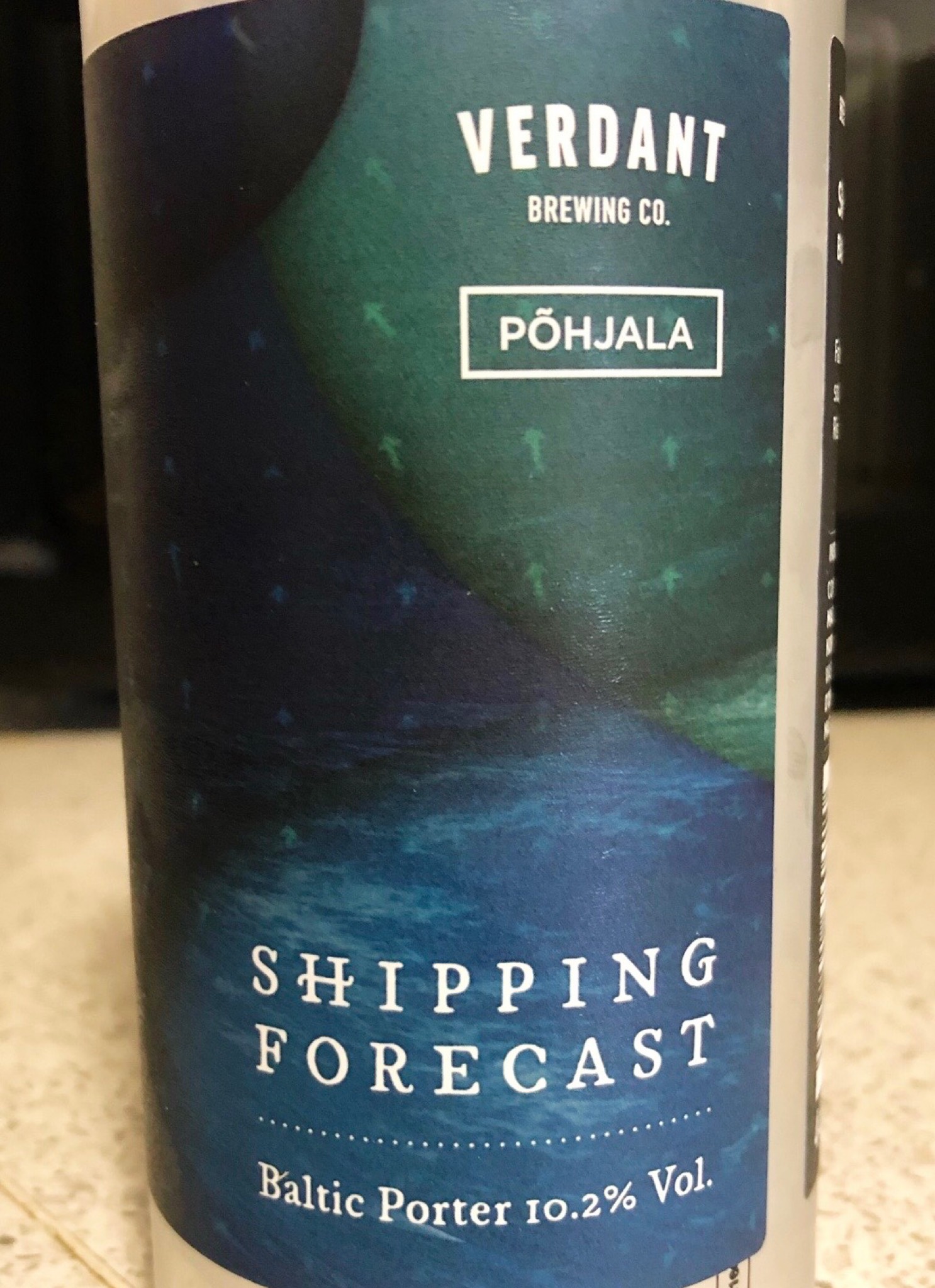 Shipping Forecast, England