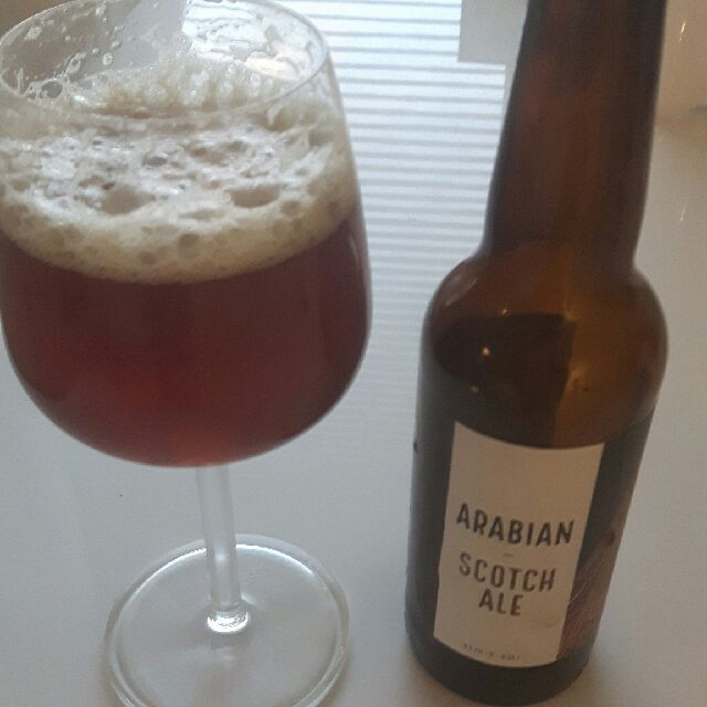 Arabian Scotch Ale, Finland
