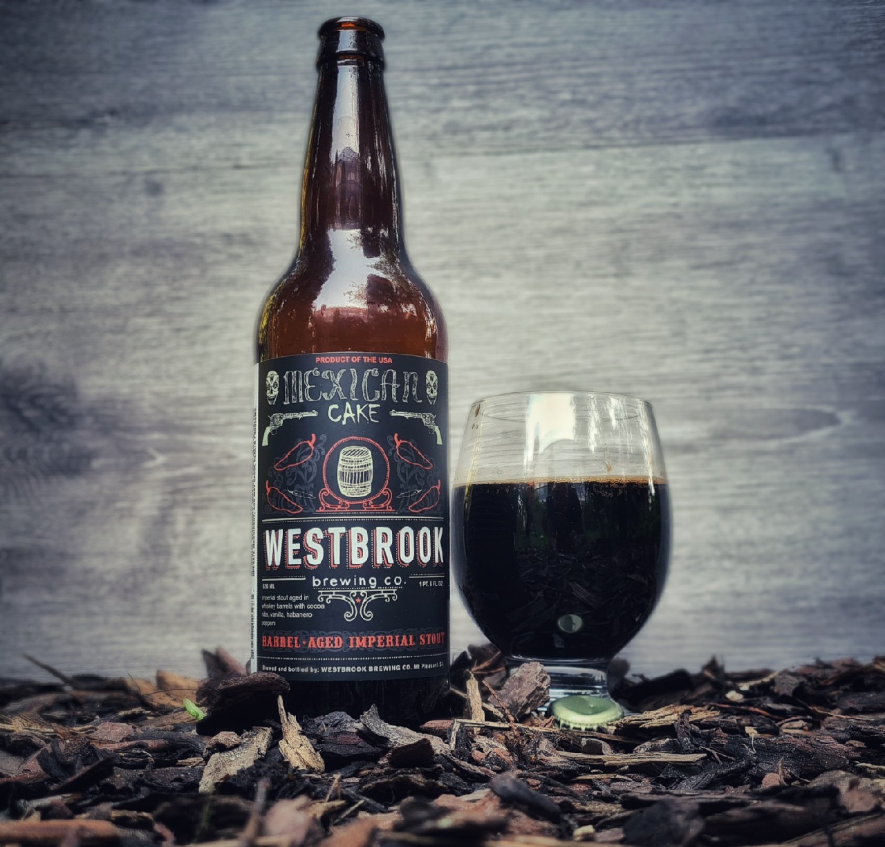 Mexican Cake Tennessee Whiskey BA (2019), United States