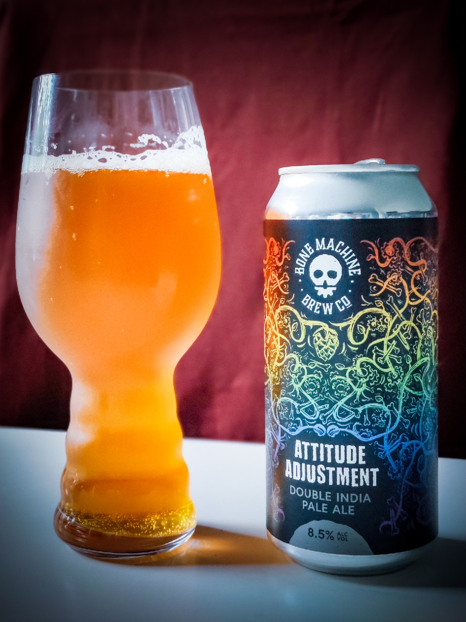 Attitude Adjustment, England