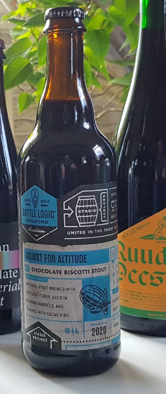 Adjust For Altitude Chocolate Biscotti Stout, United States