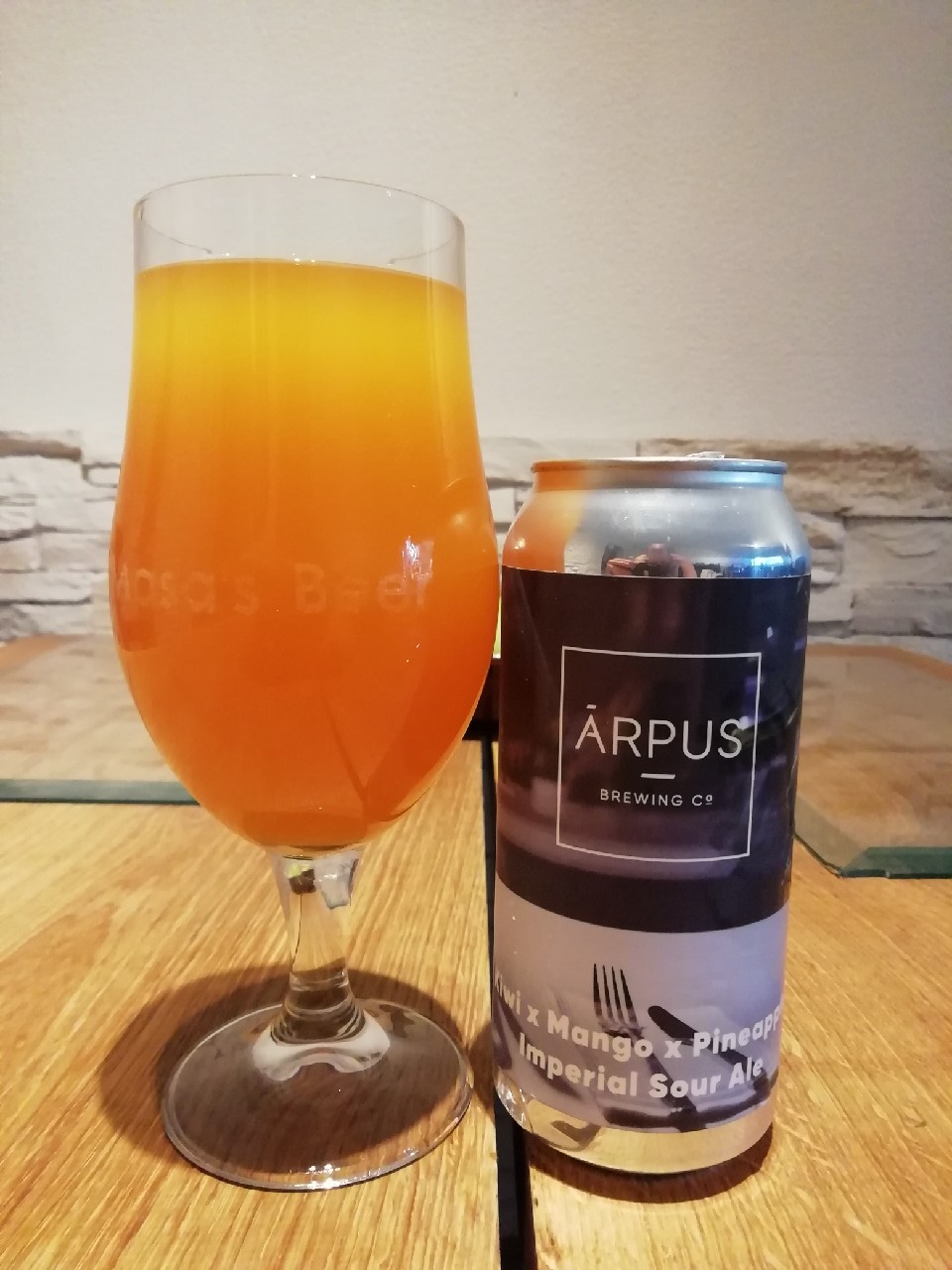 Kiwi x Mango x Pineapple Imperial Sour Ale, Latvia