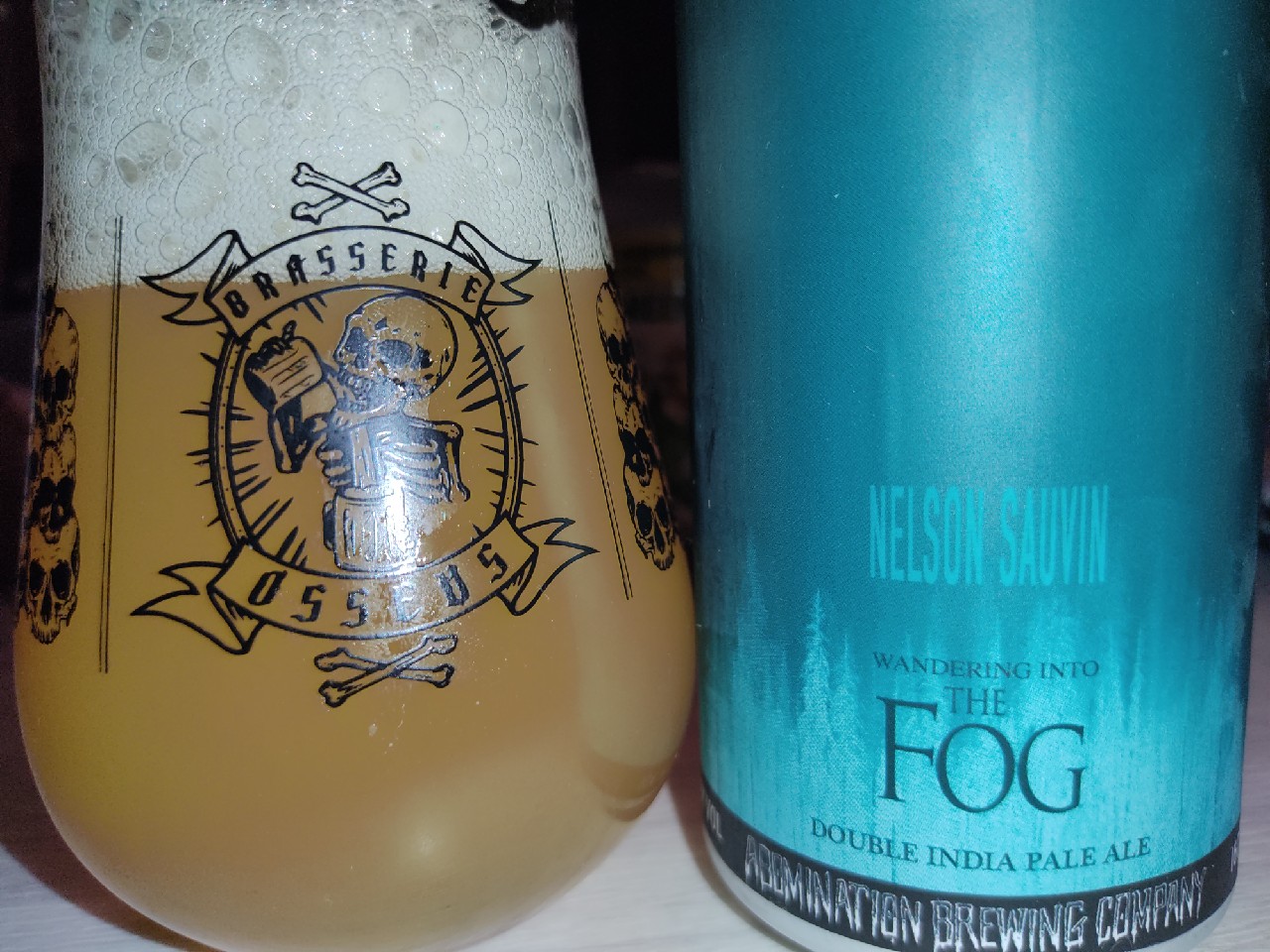 Wandering Into the Fog Nelson Sauvin, United States