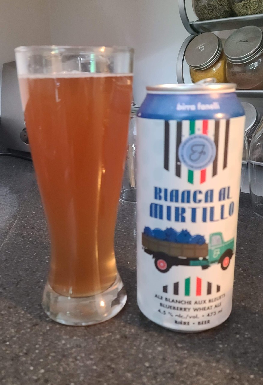 Blanca Al Mirtillo, Canada