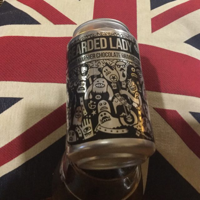 Bearded Lady Grand Marnier, England