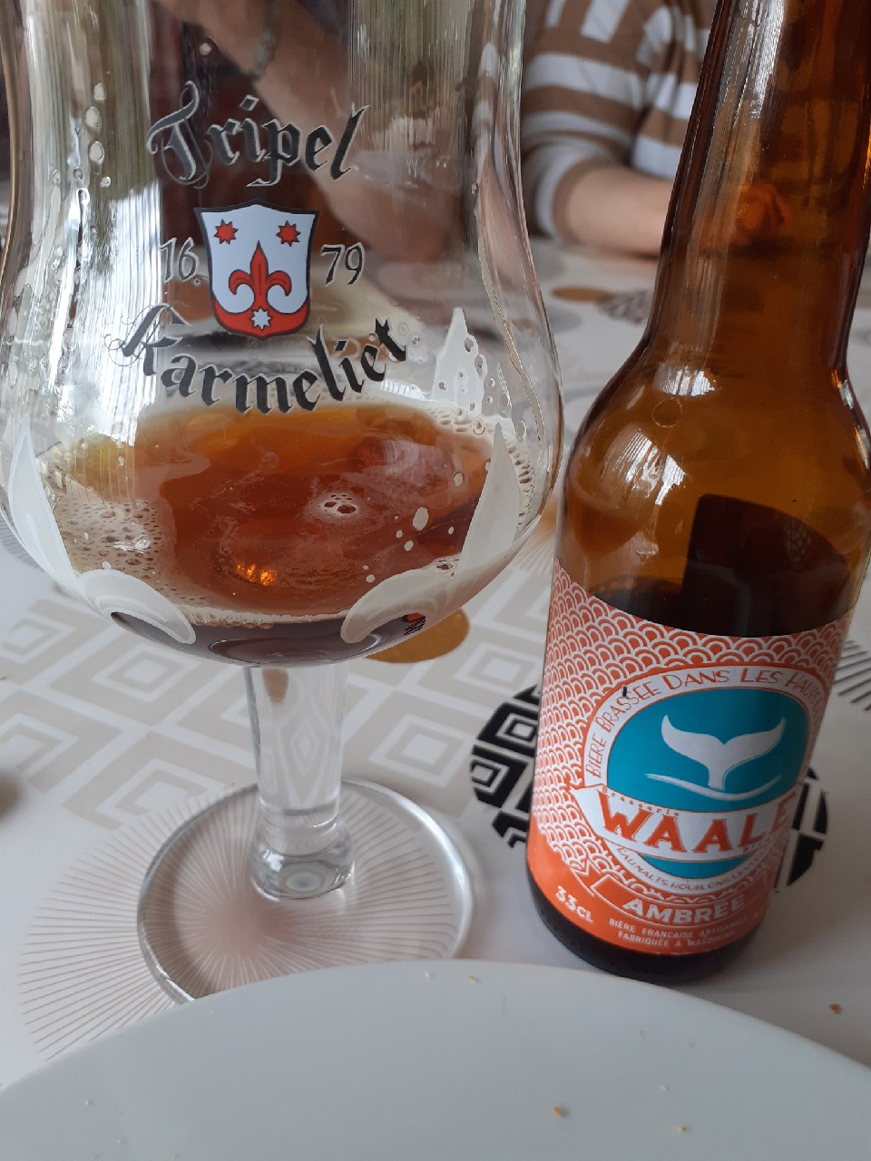 Waale Ambrée, France