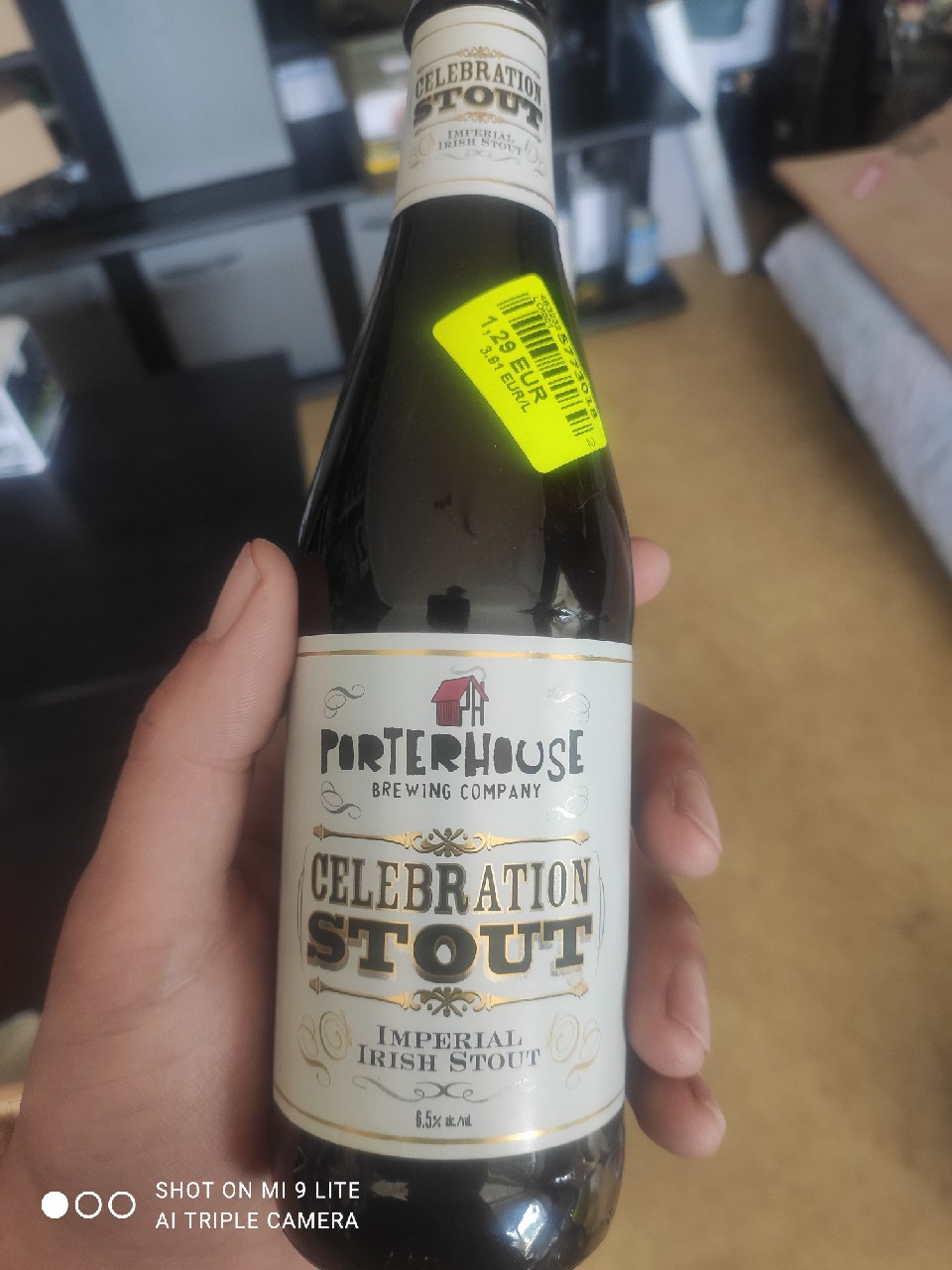 Celebration Stout, Ireland