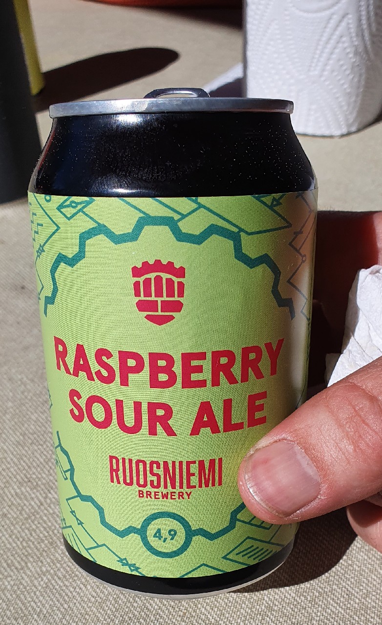 Raspberry Sour Ale, Finland