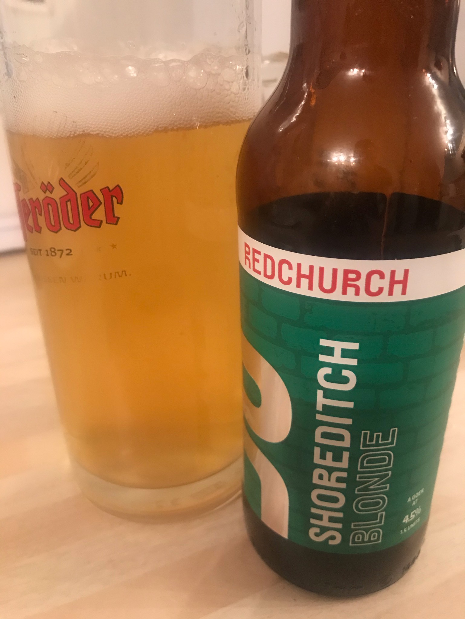 Shoreditch Blonde, England