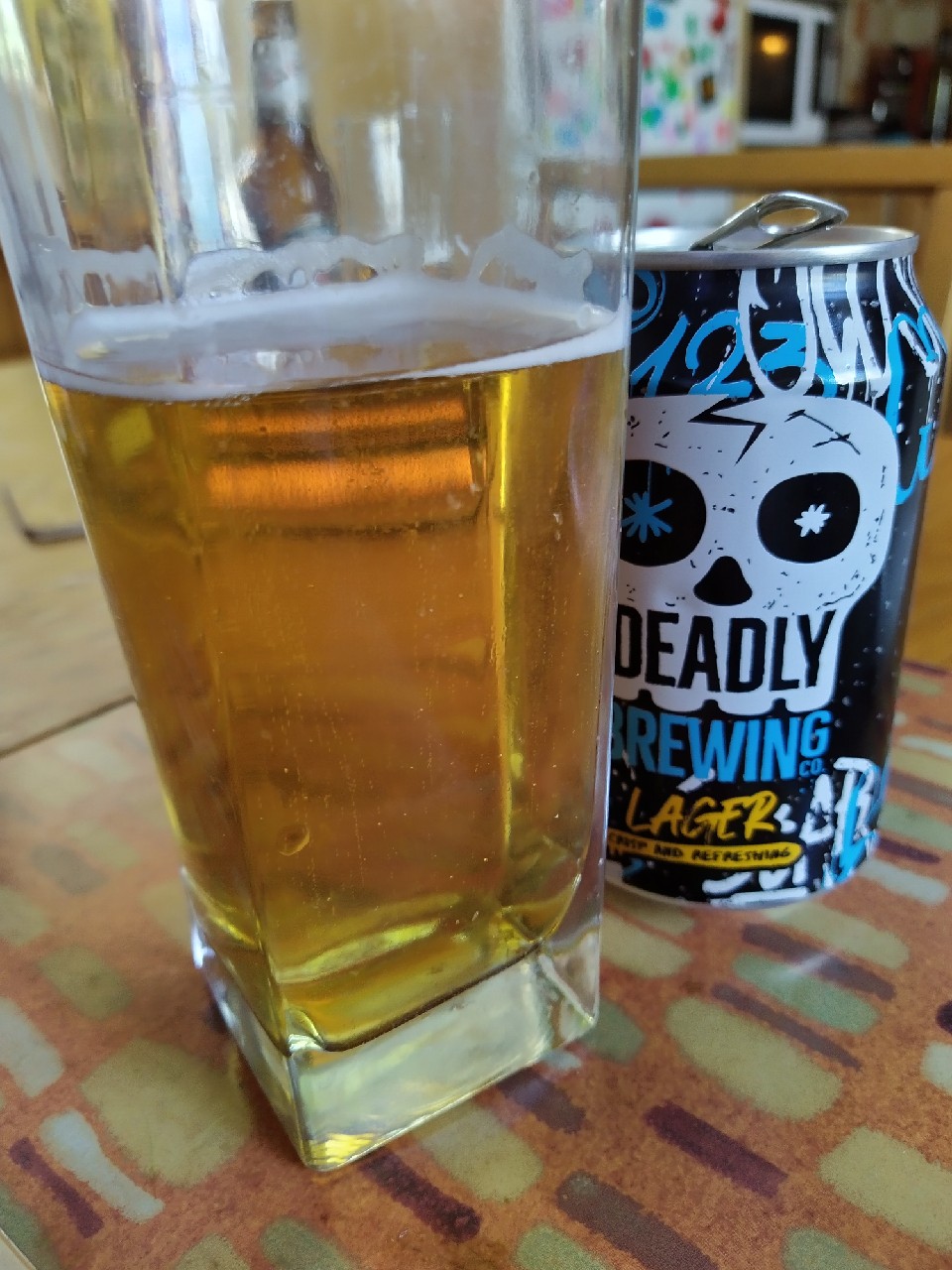 Deadly Brewing Company Lager, Ireland