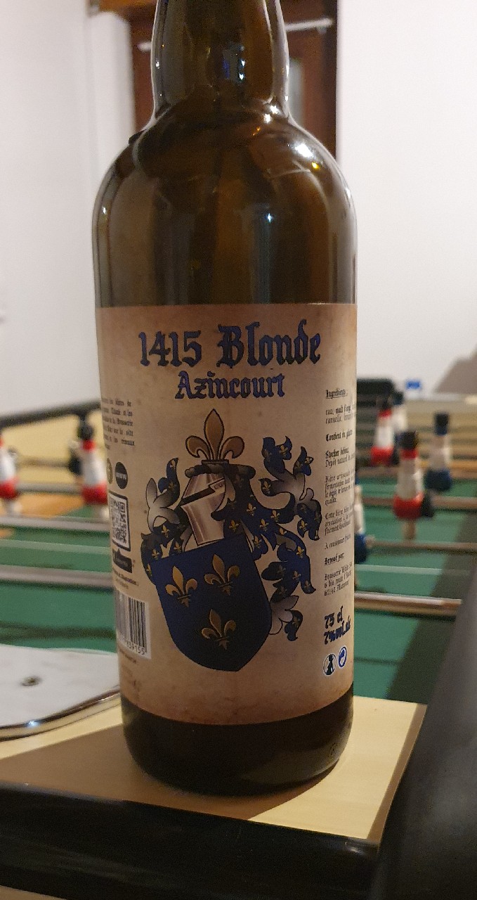 La 1415 Azincourt Ambrée, France