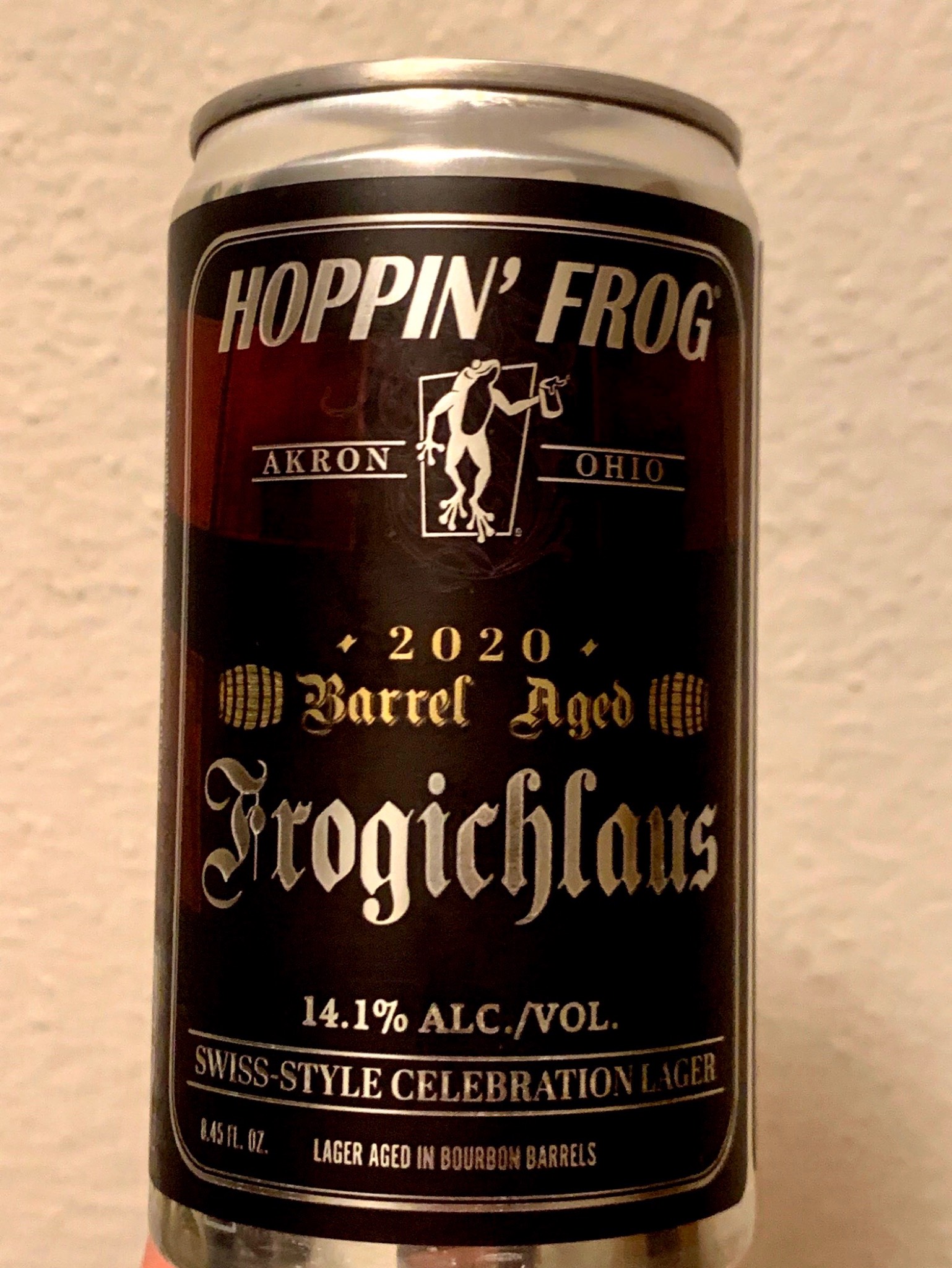 Barrel-Aged Frogichlaus (2020), United States