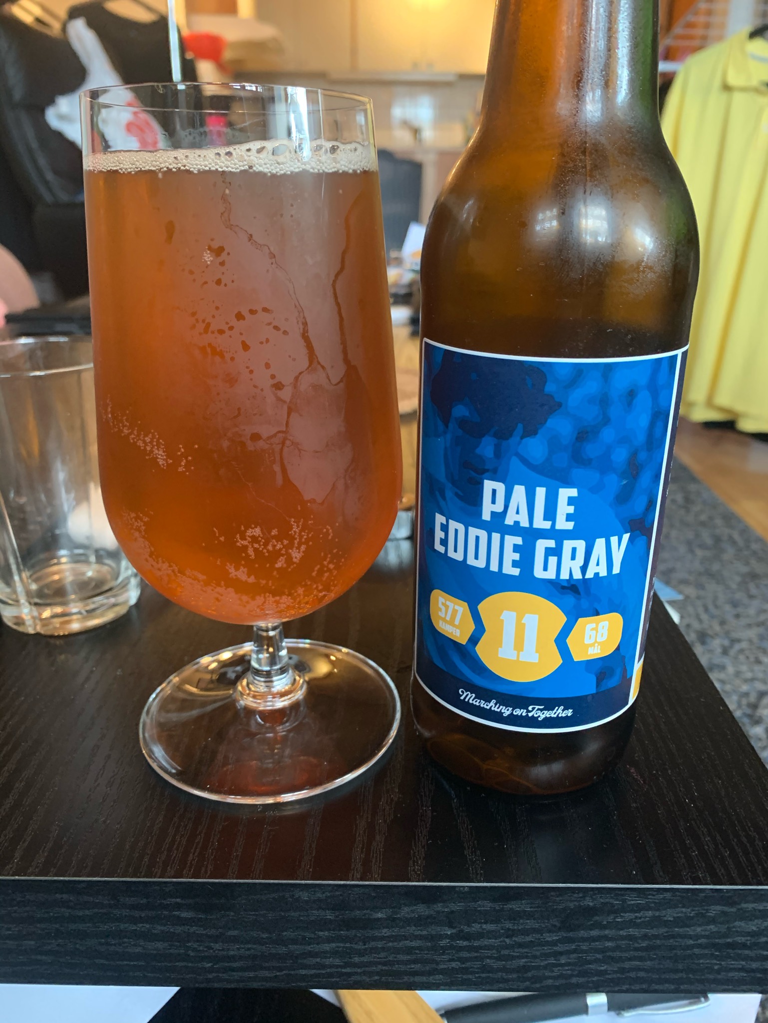 Pale Eddie Gray, Norway