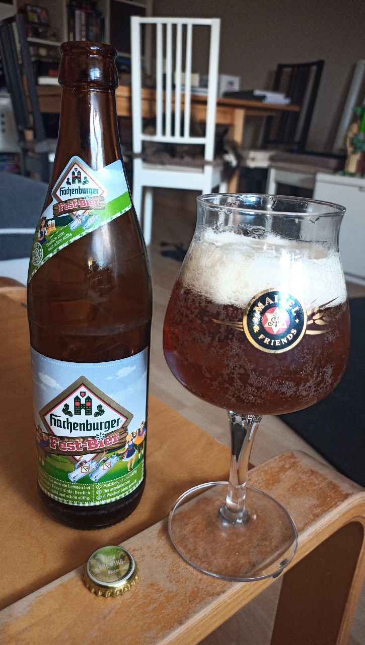 Hachenburger Fest-Bier, Germany