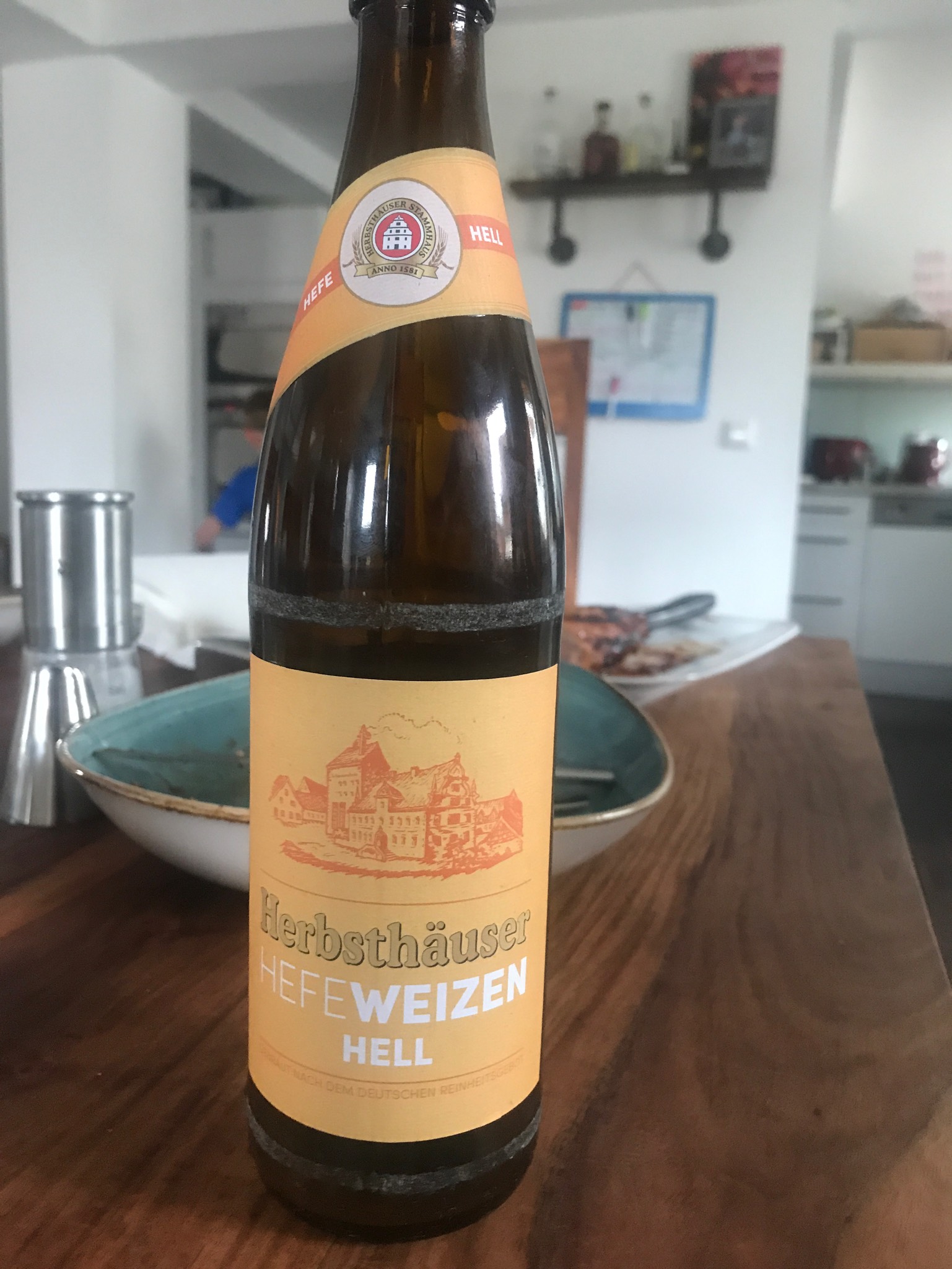 Herbsthäuser Hefeweizen hell, Germany