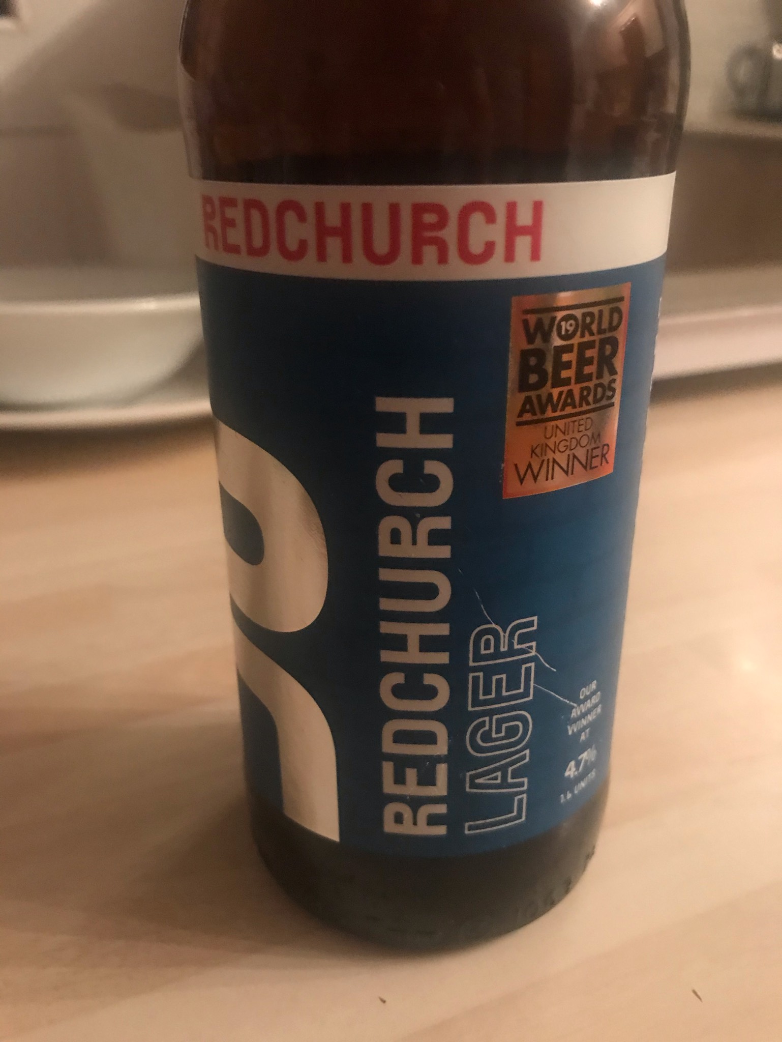 Redchurch lager, England