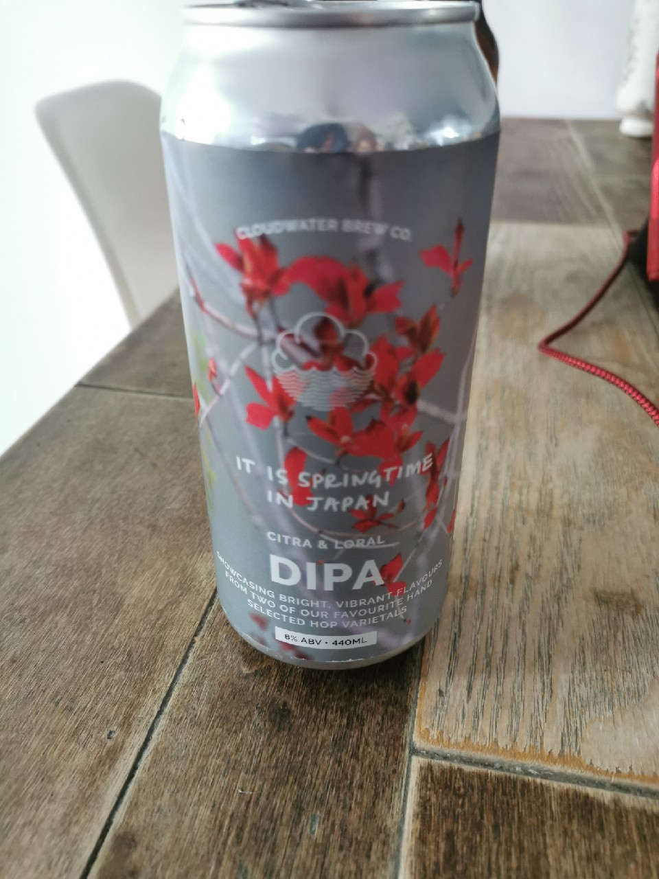 It Is Springtime In Japan, England