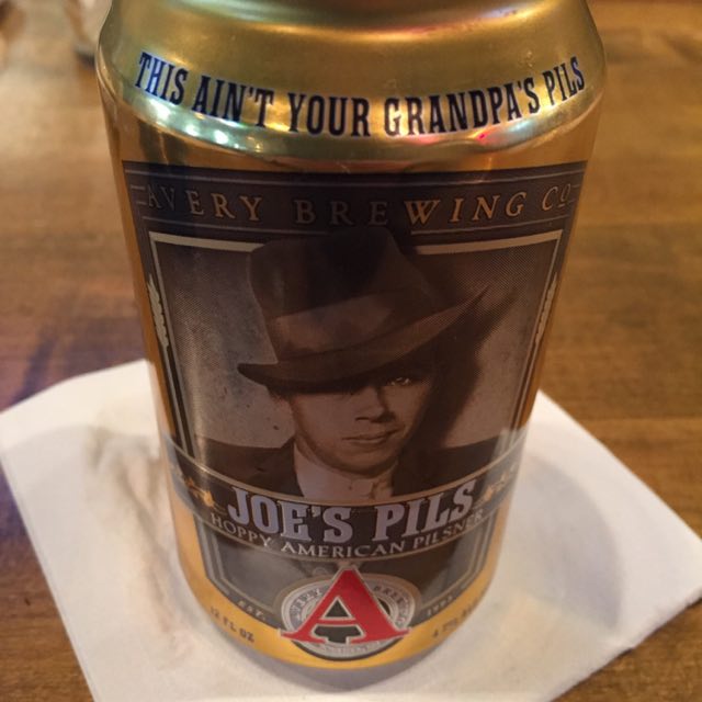 Joe's Pils, United States