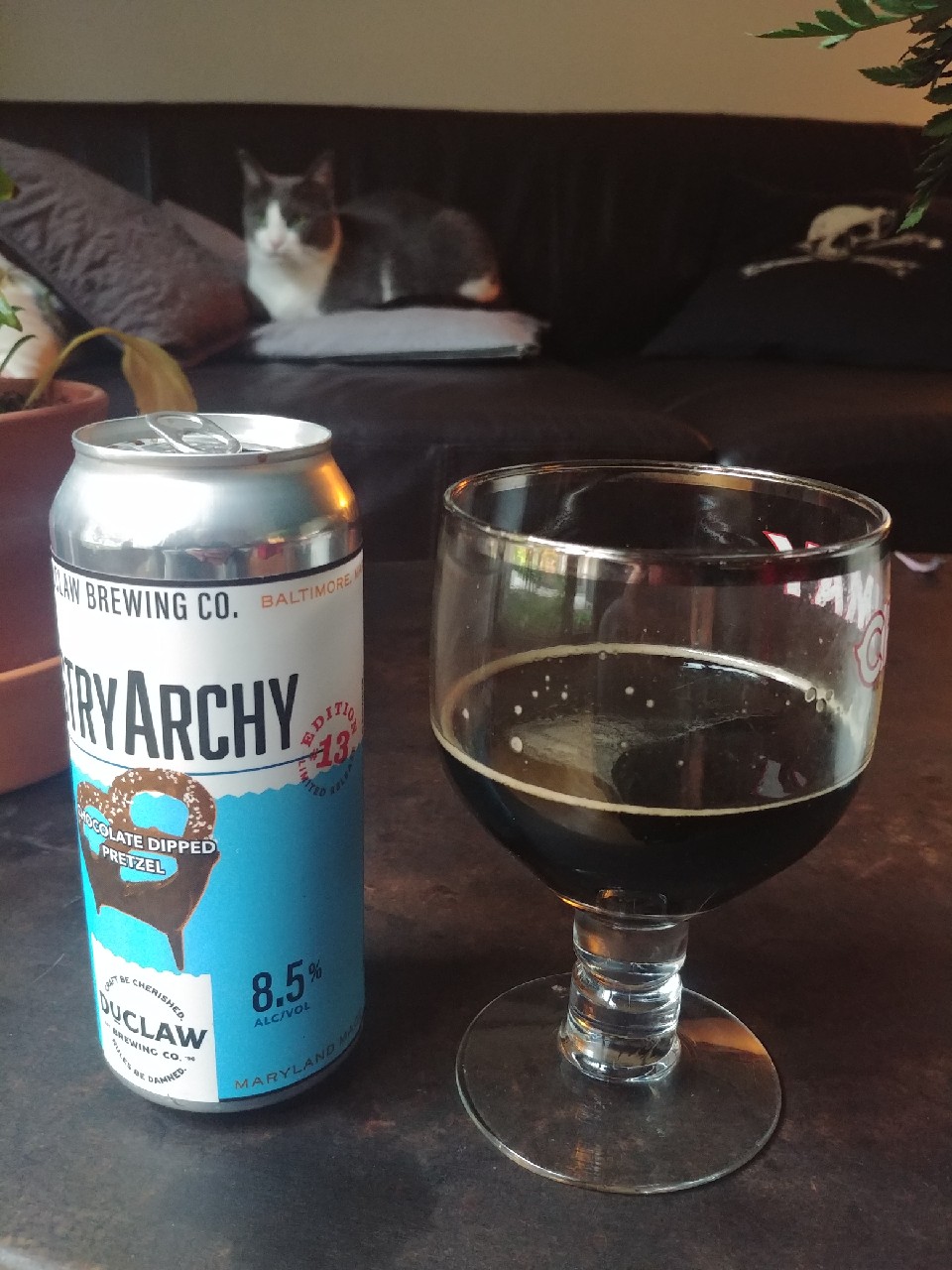 The PastryArchy Chocolate Dipped Pretzel, United States