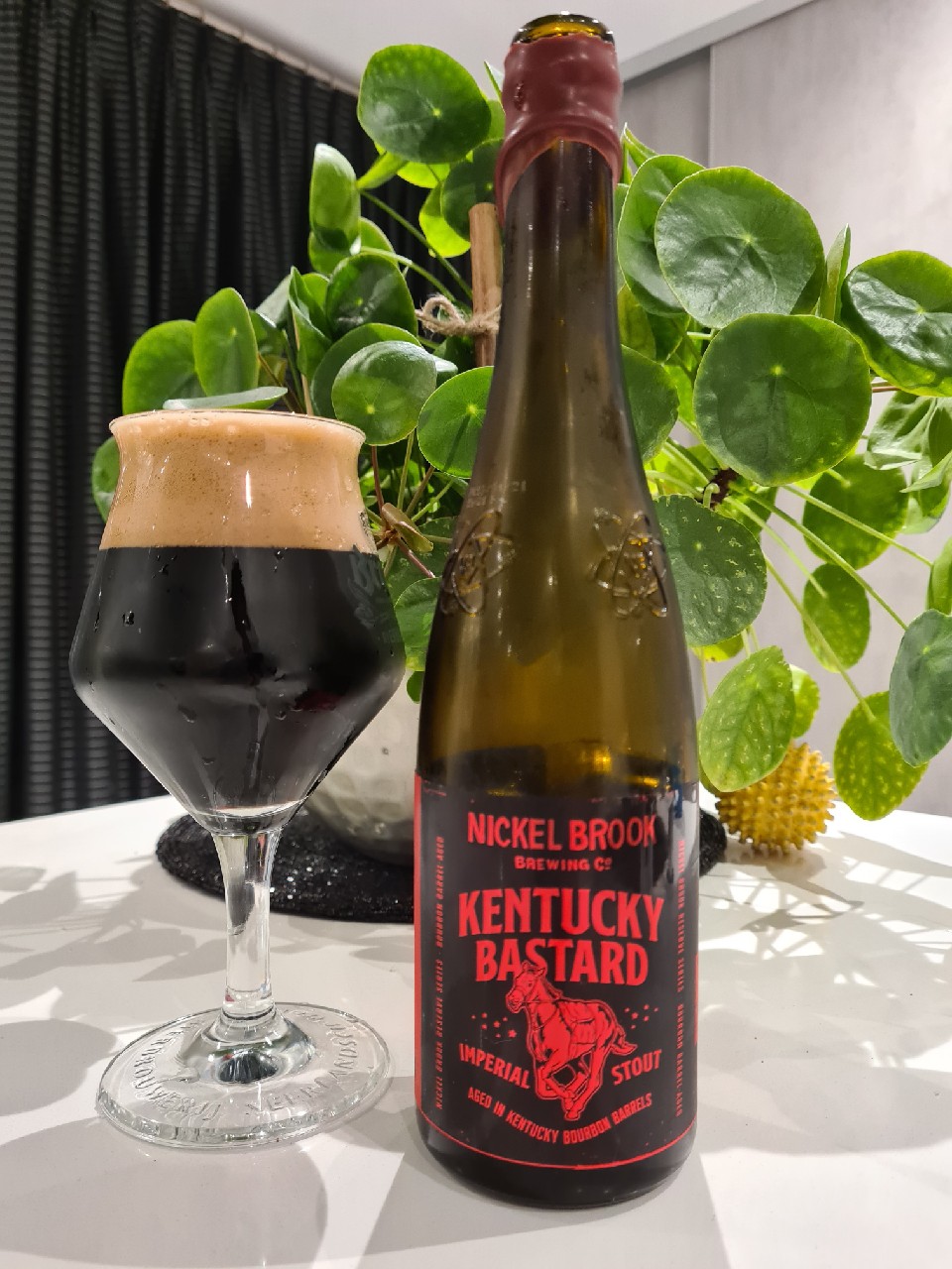 Nickelbrook kentucky bastard imperial stout, Canada