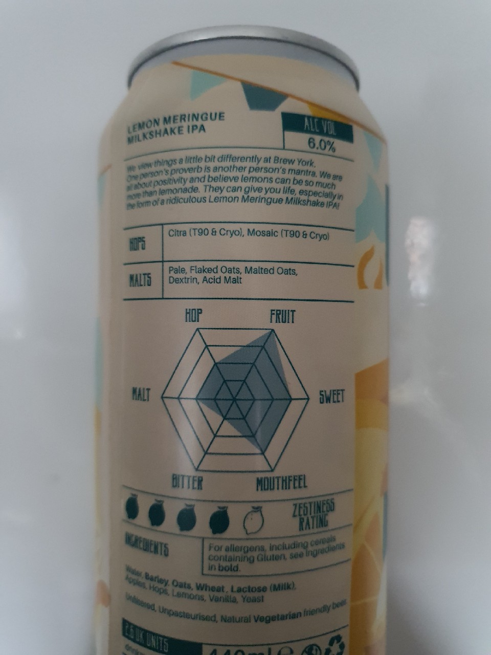 When Lemons Give You Life, England