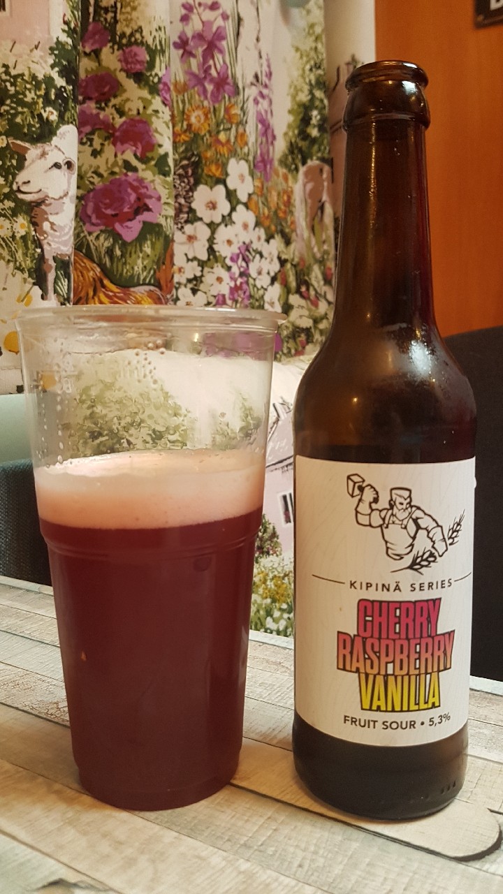 Kipinä Series: Cherry, Raspberry & Vanilla, Finland