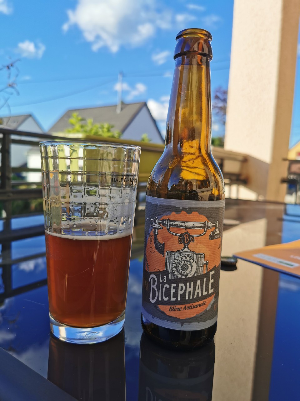 La Bicéphale Amber Ale, France