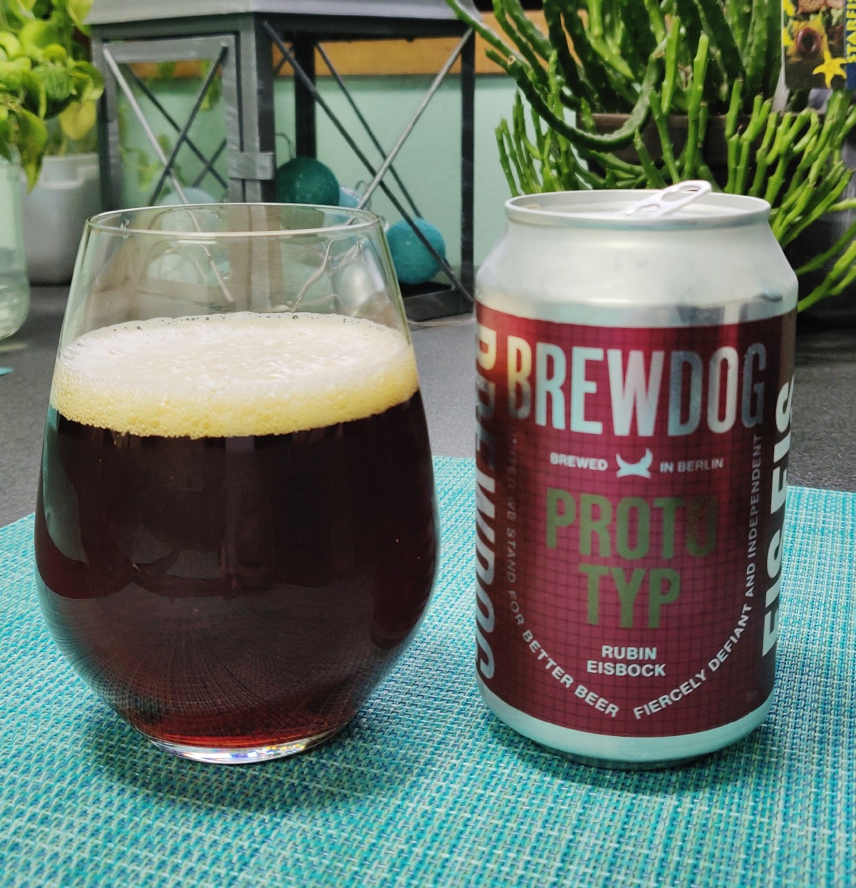 Prototyp #1 - Rubin Eisbock, Germany