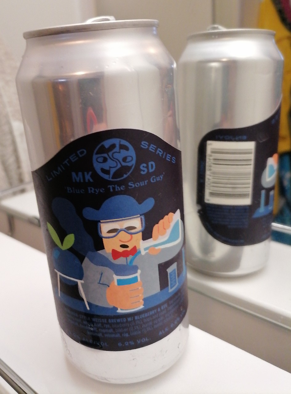 Blue Rye The Sour Guy, United States