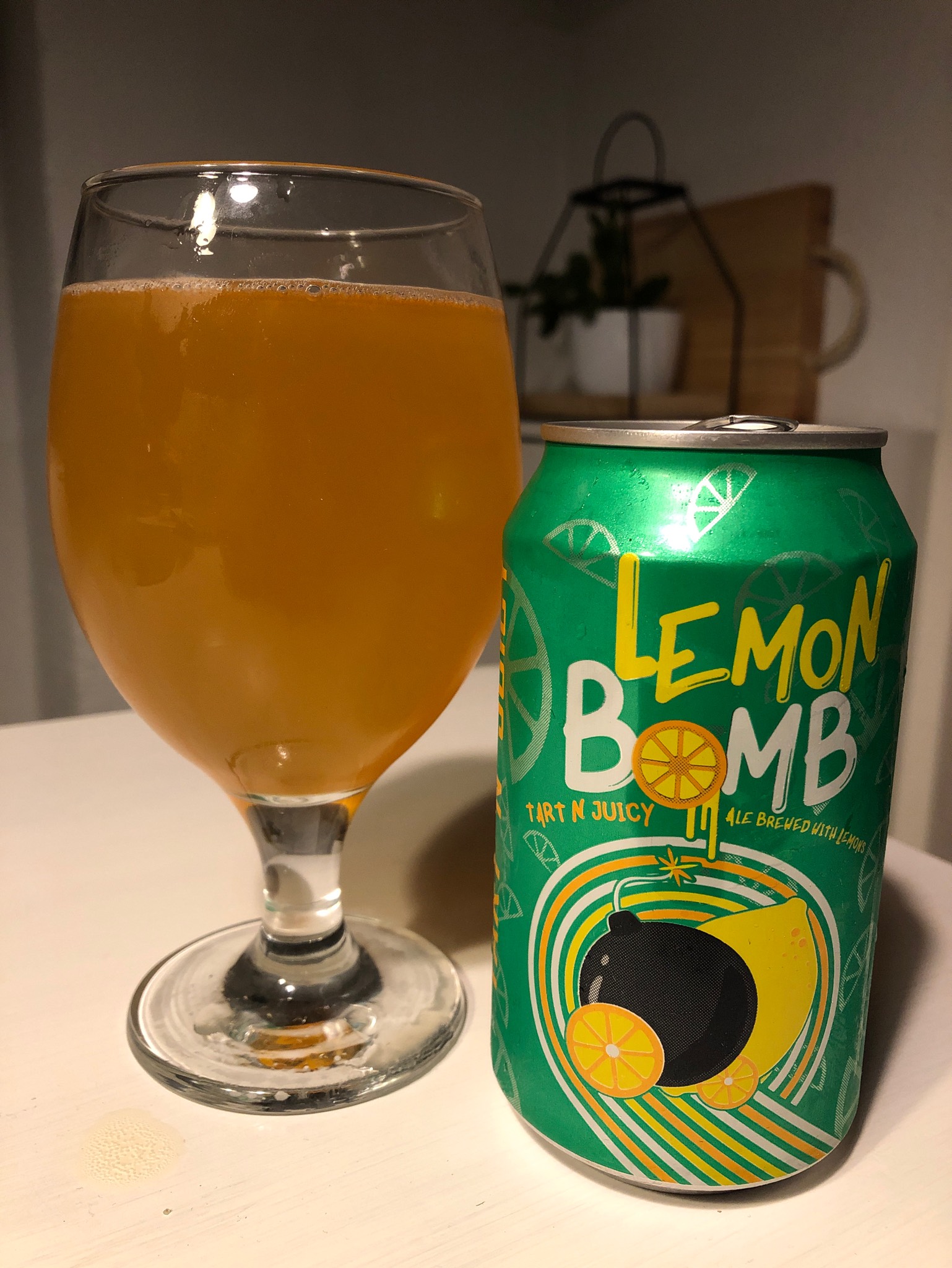 Lemon Bomb, United States
