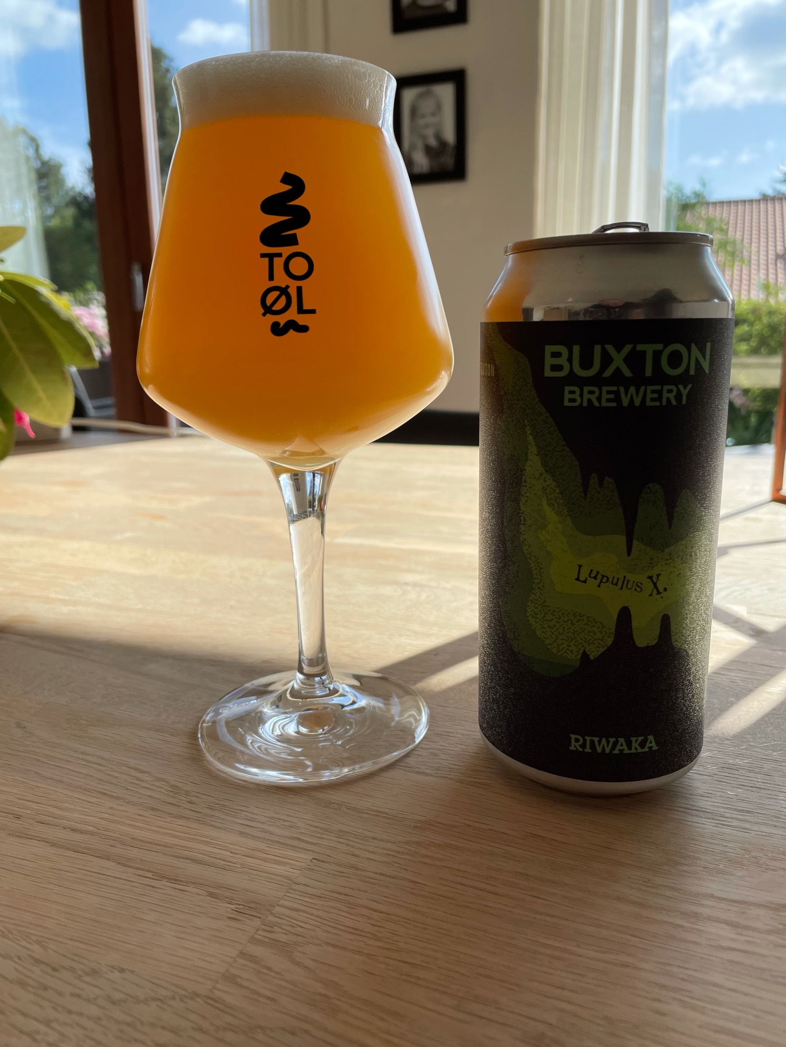 Lupulus X. Riwaka, England