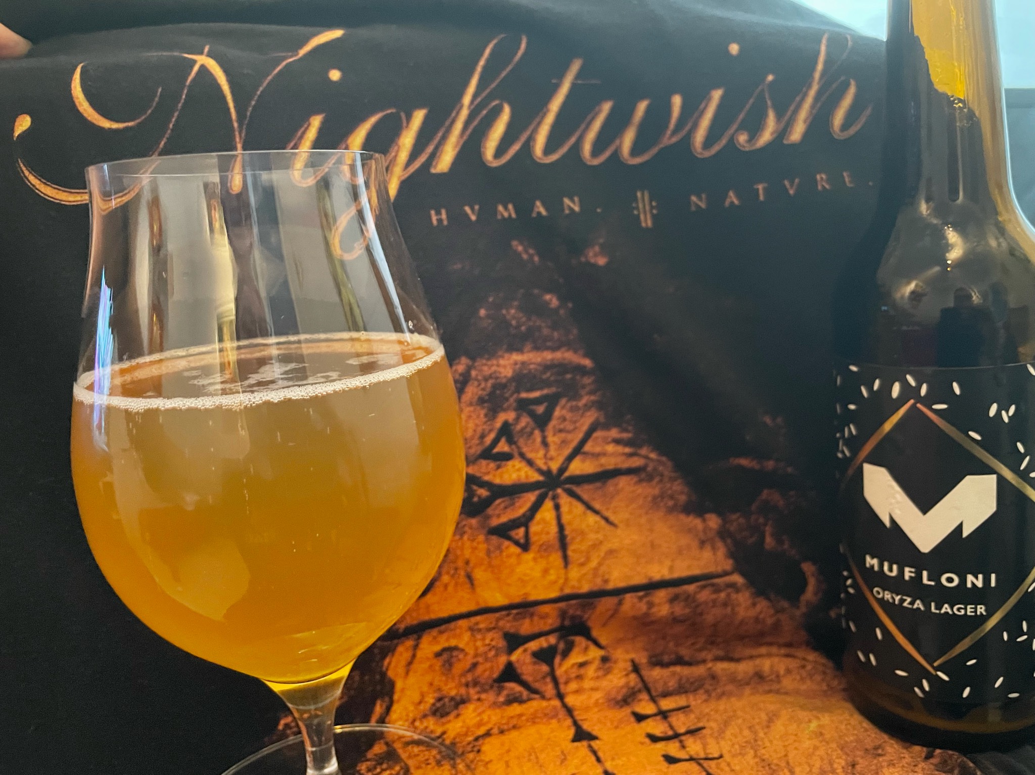 Mufloni Oryza Lager, Finland