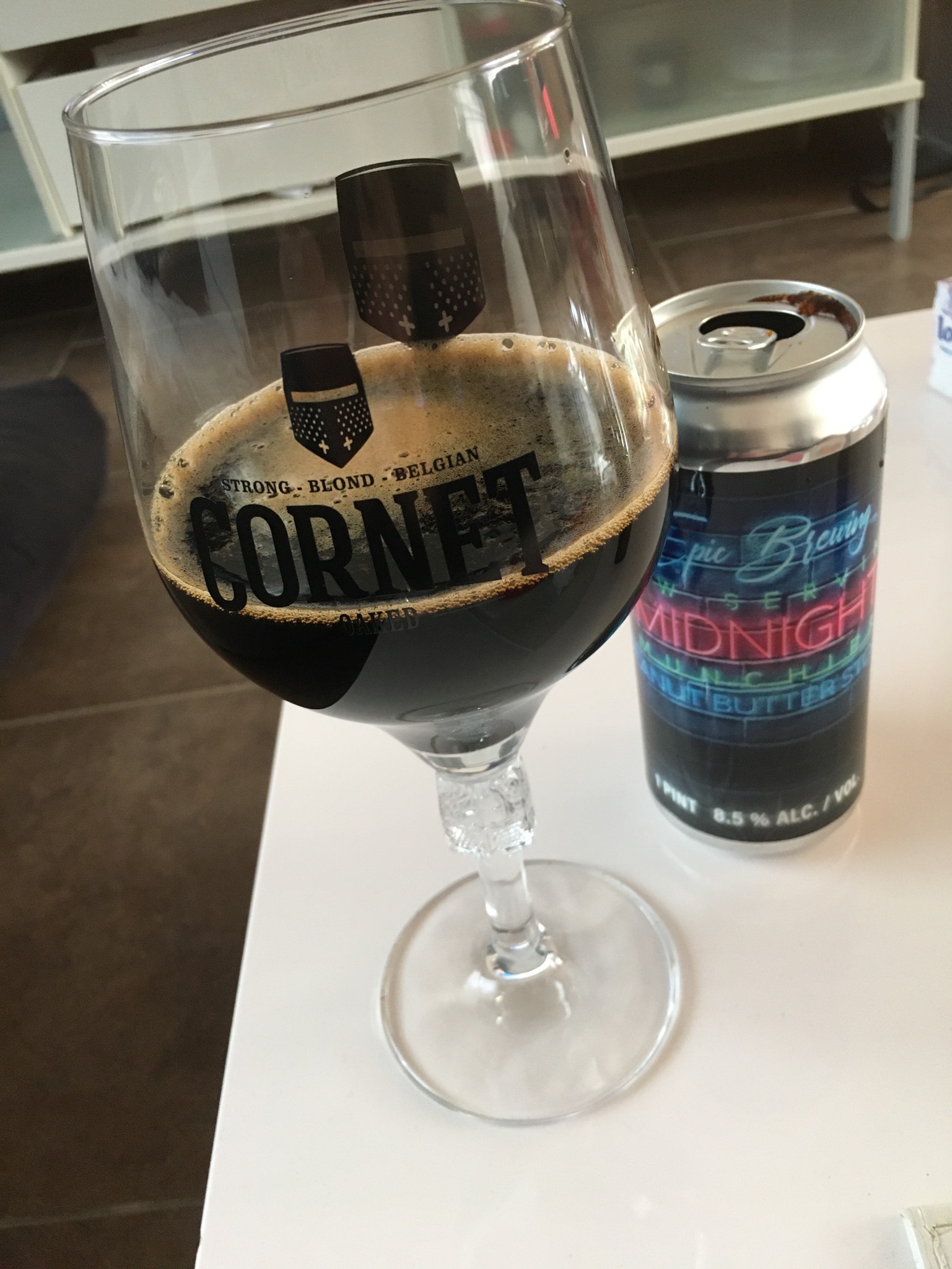 Midnight Munchies Peanut Butter Stout, United States