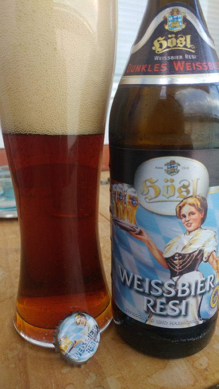 Weissbier Resi Dunkles, Germany