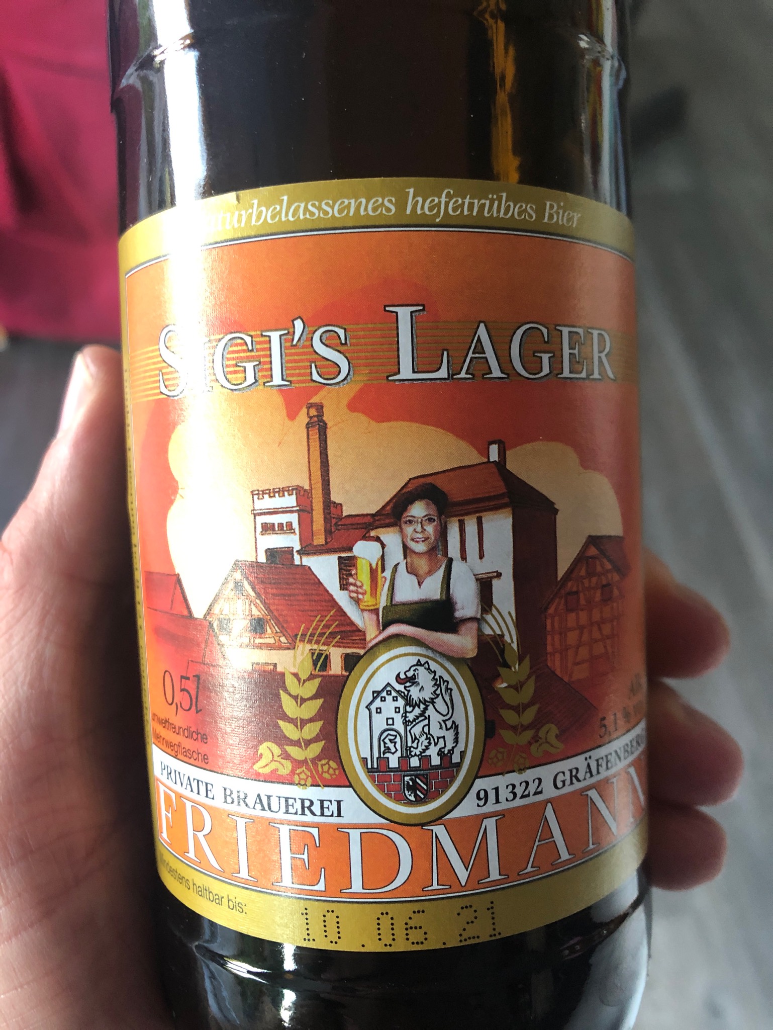 Friedmann Sigis Lager, Germany