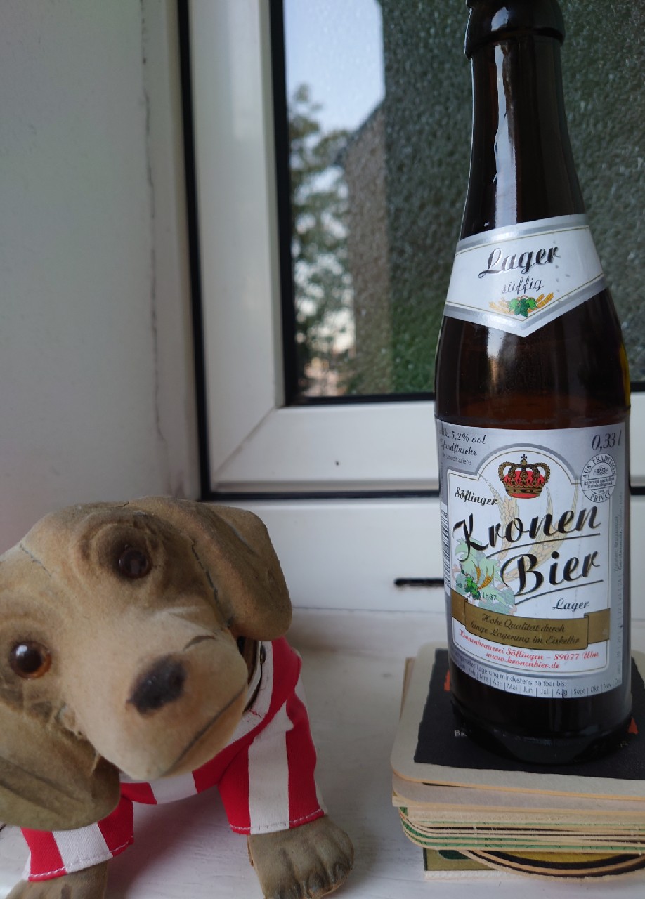 Kronen Bier natureis Lager, Germany