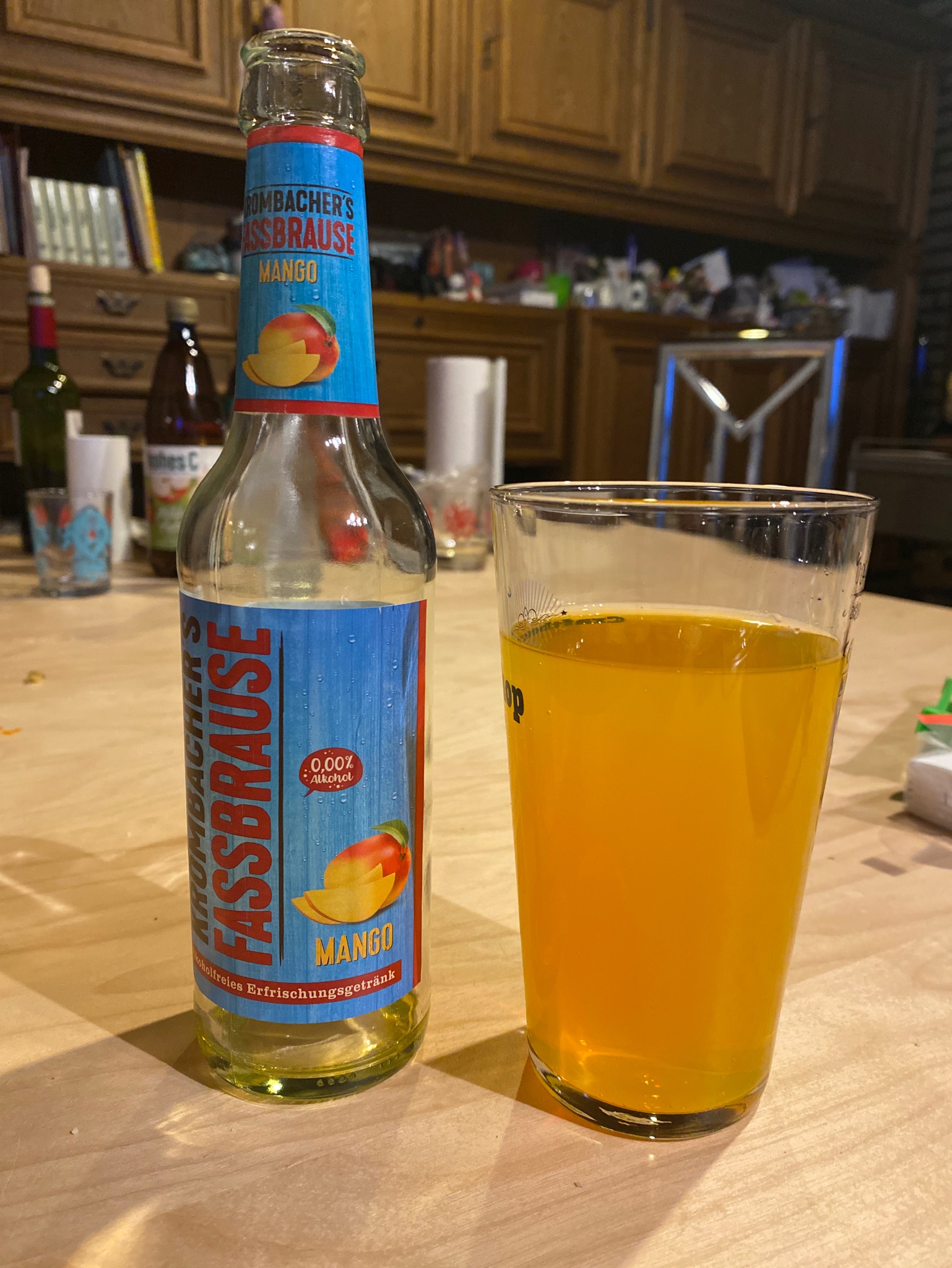 Krombacher's Fassbrause Mango, Germany