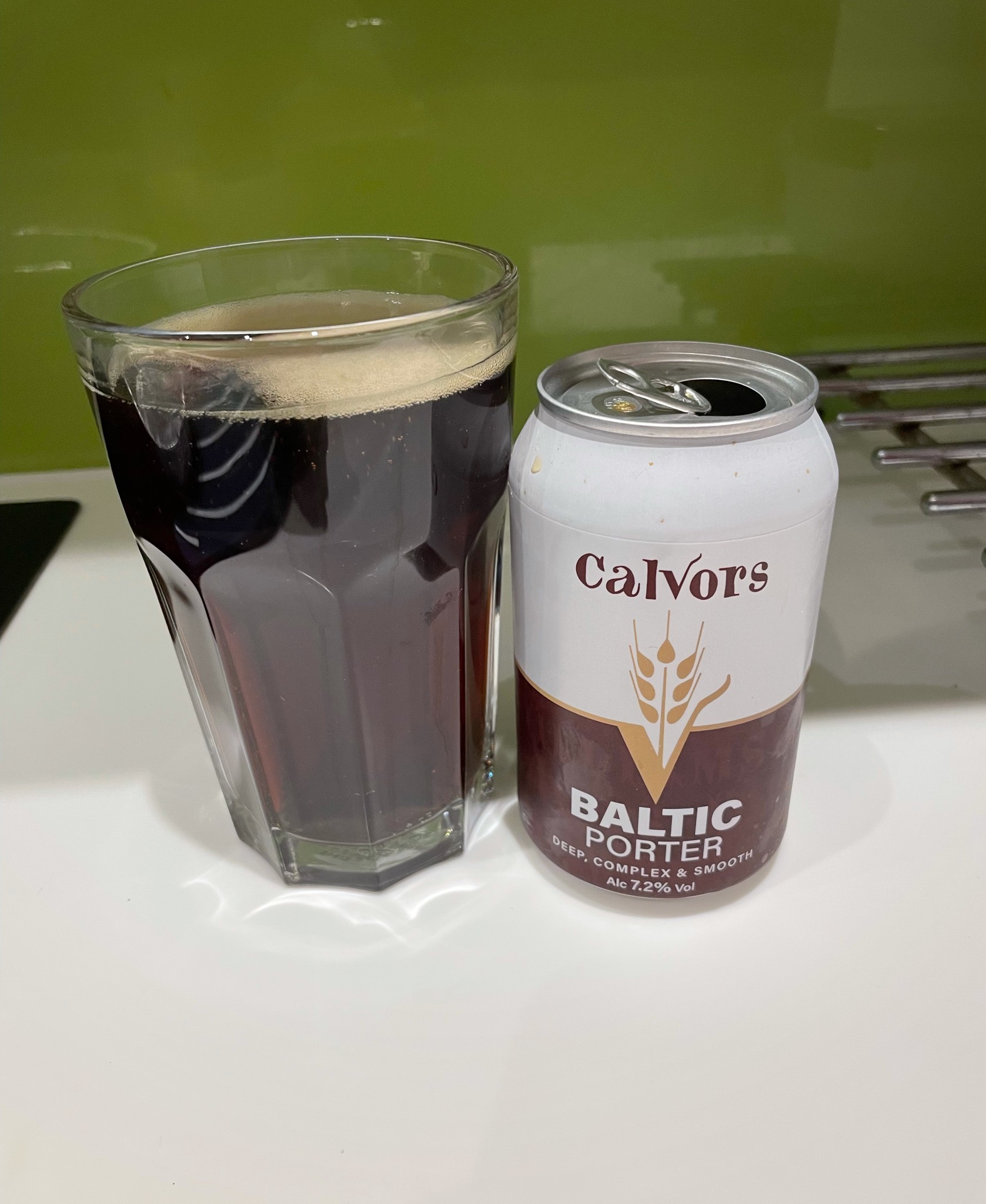 Baltic Porter, England