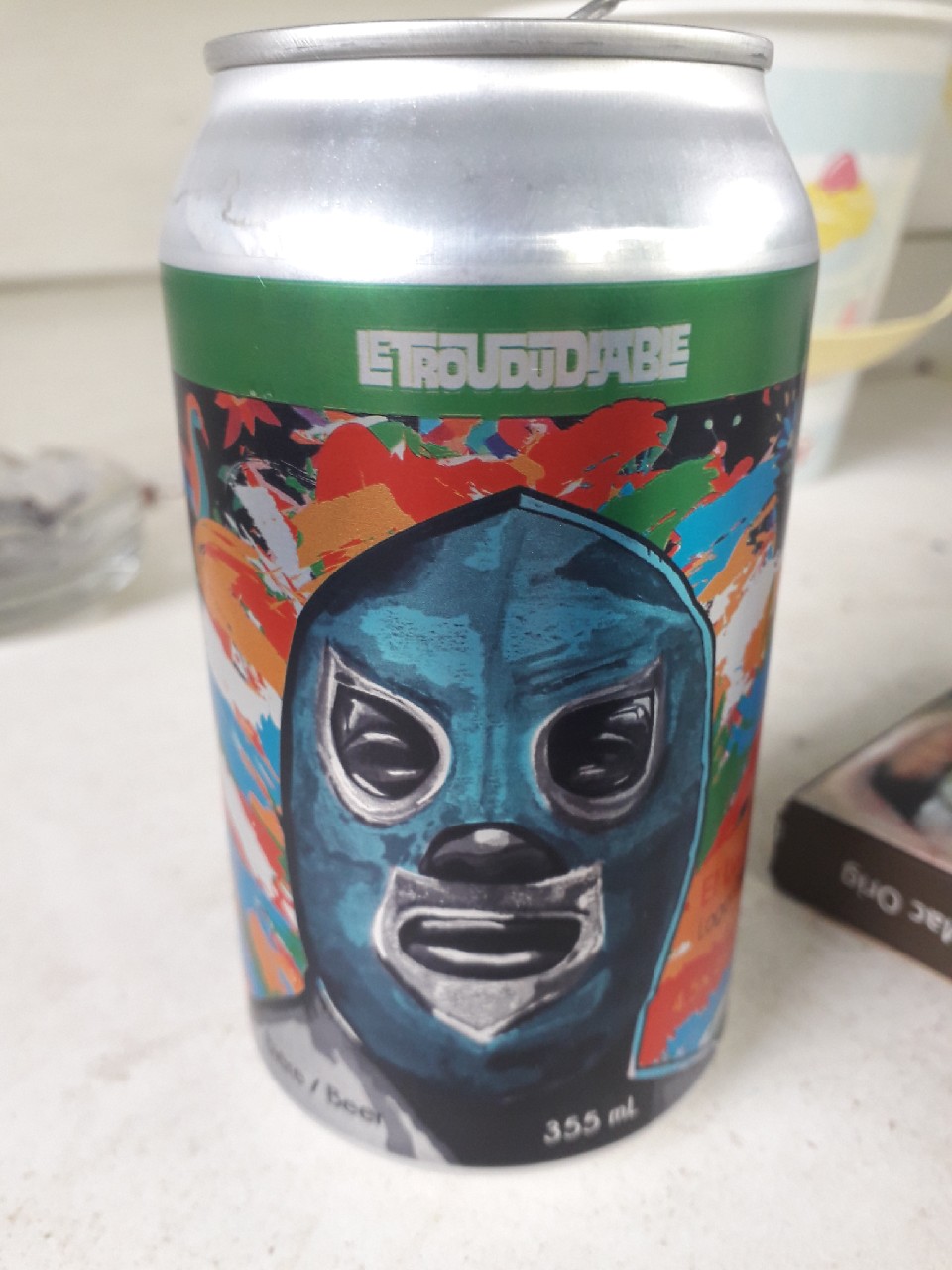 El luchador, Canada
