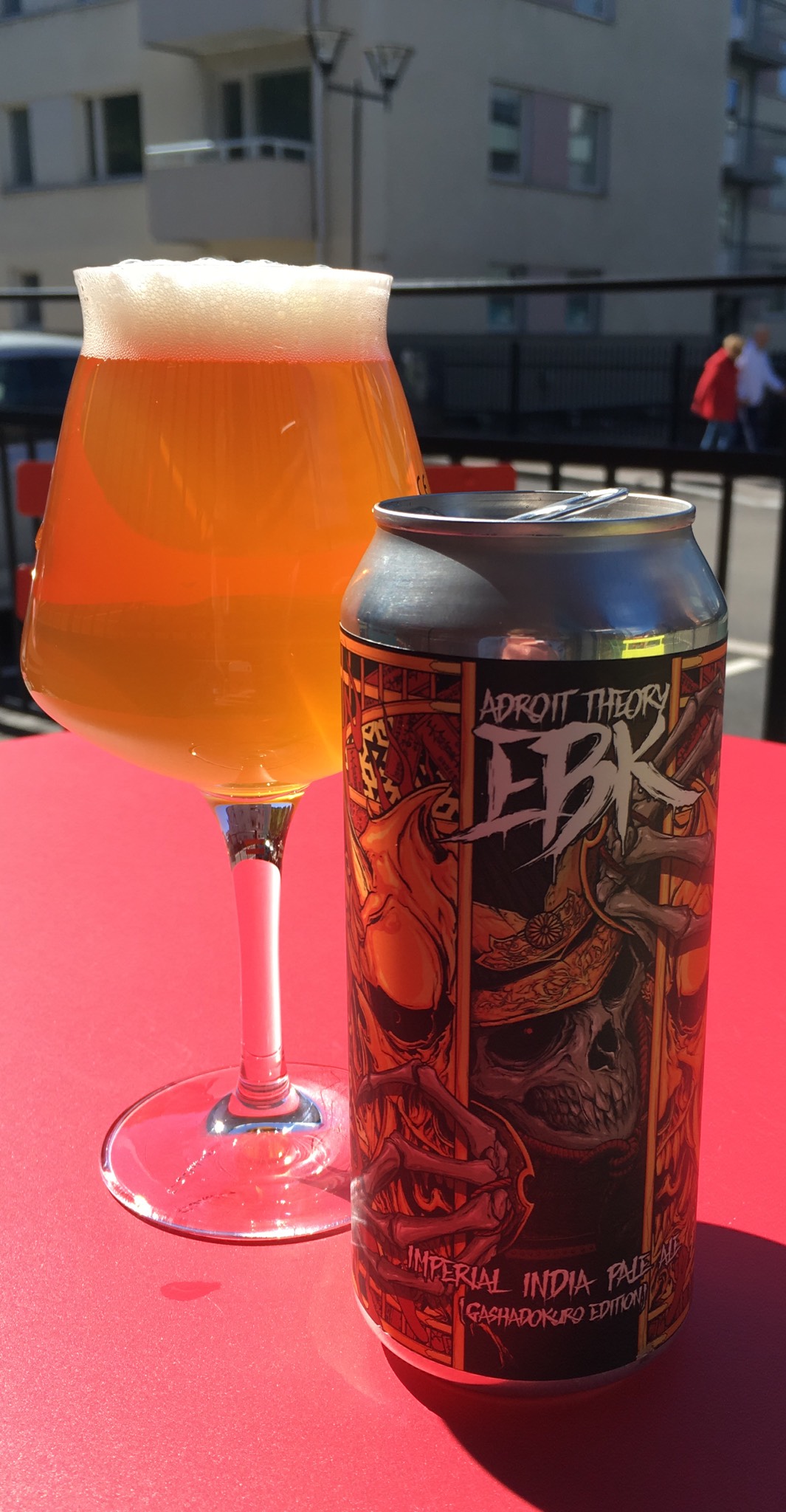 EBK Gashadokuro (Ghost 782), United States