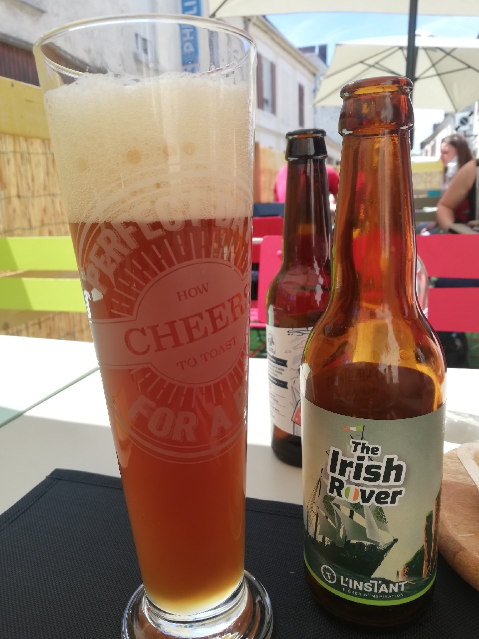 The Irish Rover, France