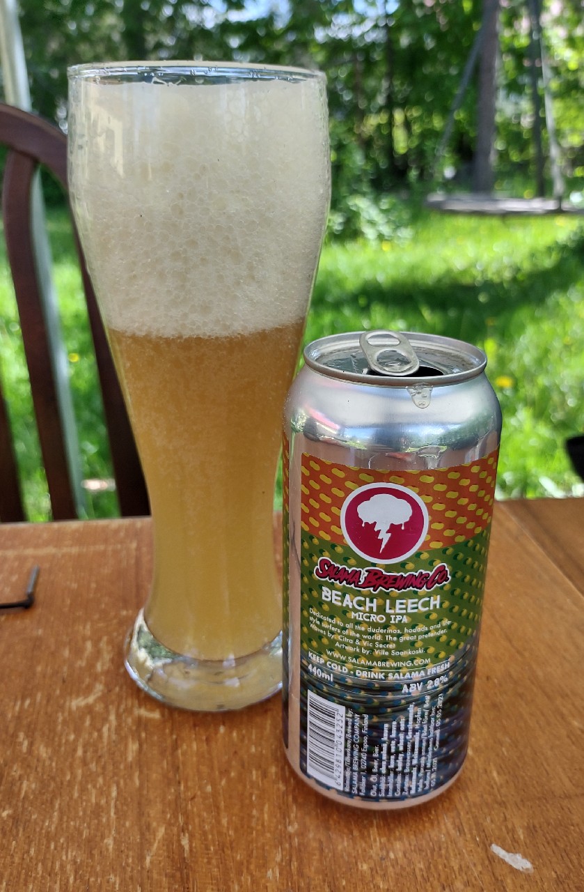 Beach Leech, Finland