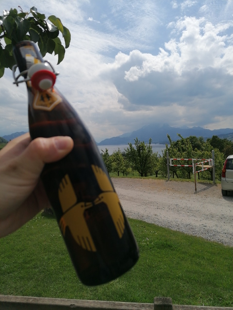 Einsiedler Lagerbier, Switzerland