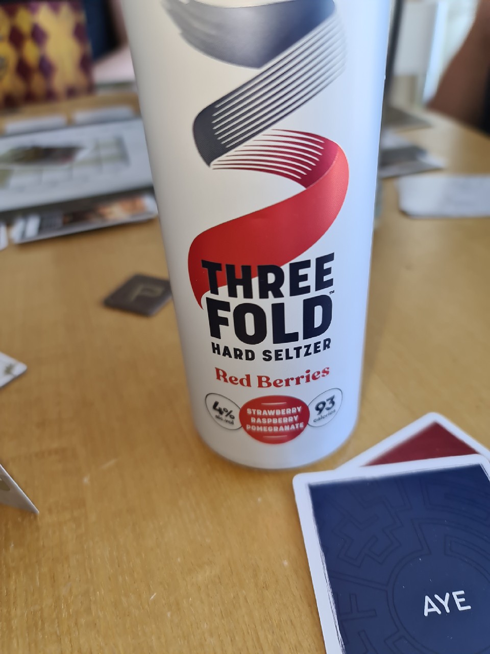 Three Fold Hard Seltzer - Red Berries, England