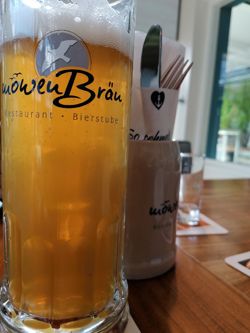 Möwenbräu Natürtrüb, Germany