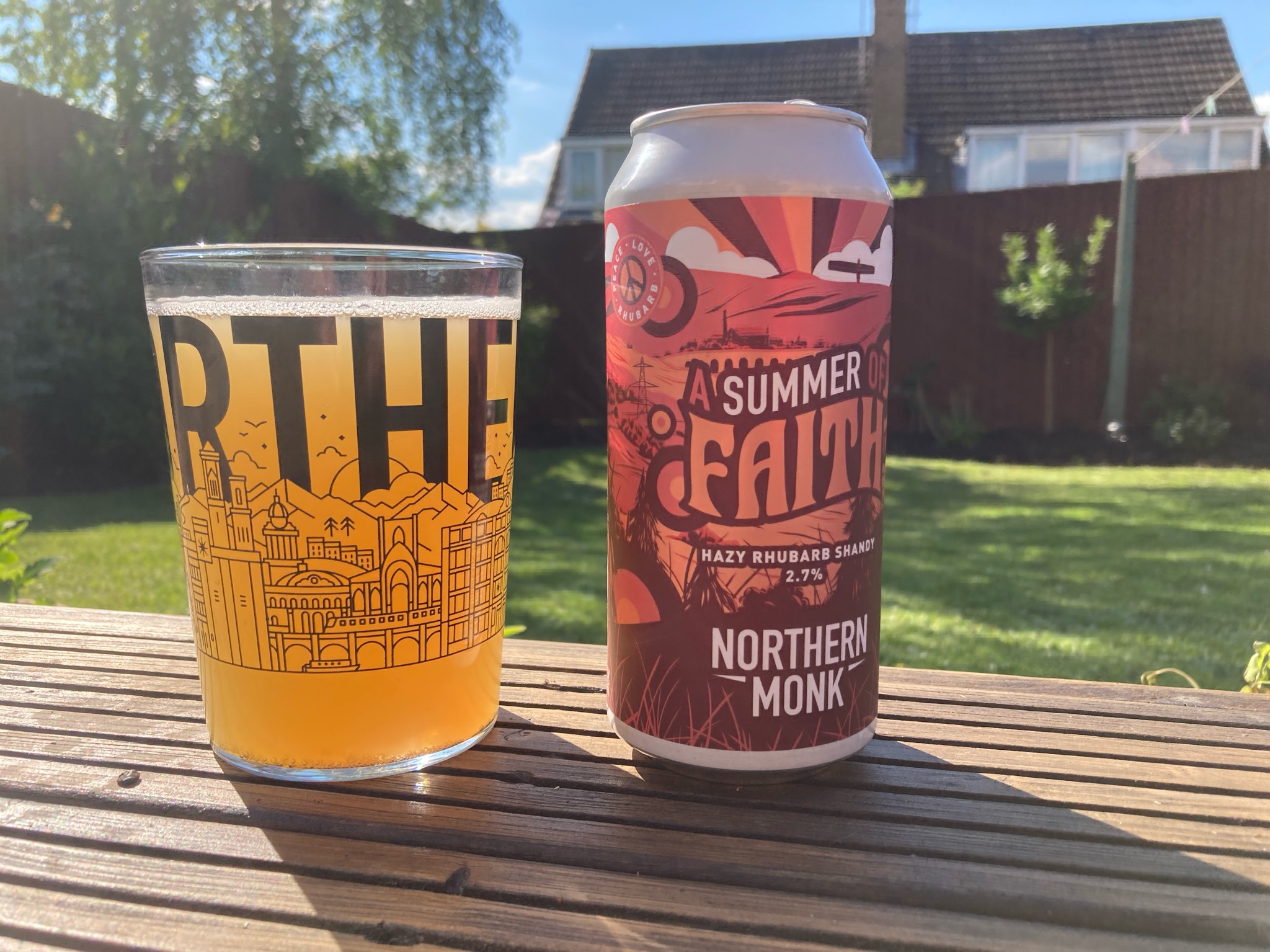 A Summer Of Faith, England