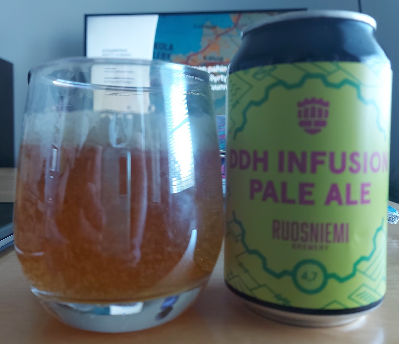 DDH Infusion Pale Ale, Finland