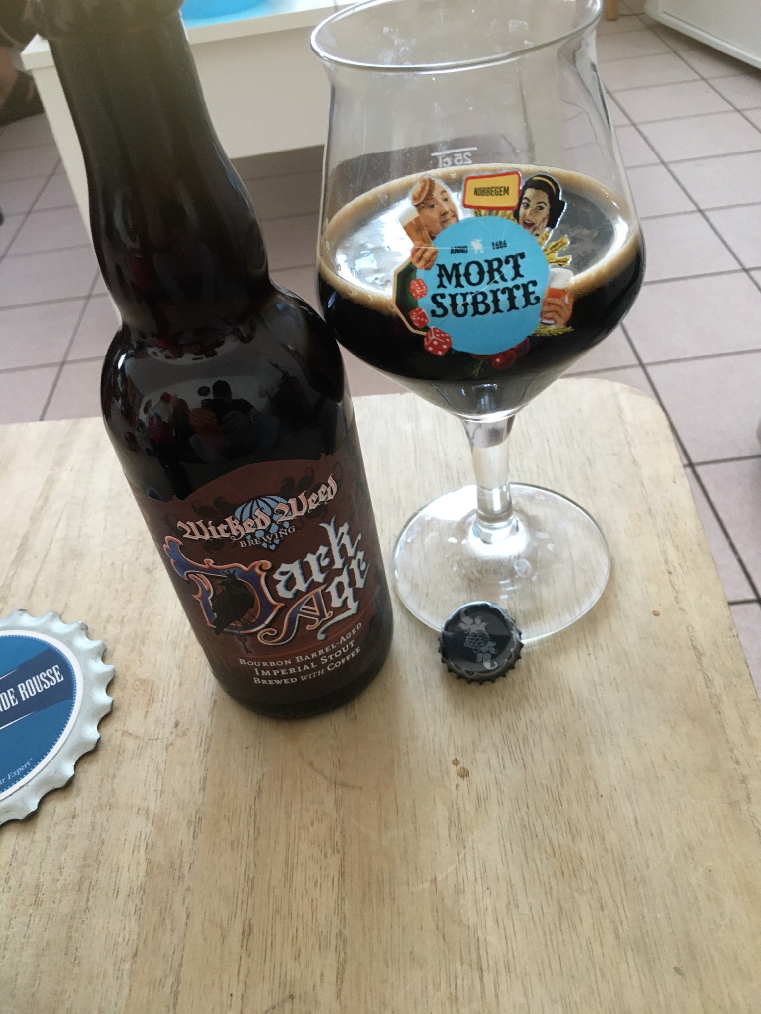 Dark Age Bourbon Barrel Aged (2018), United States
